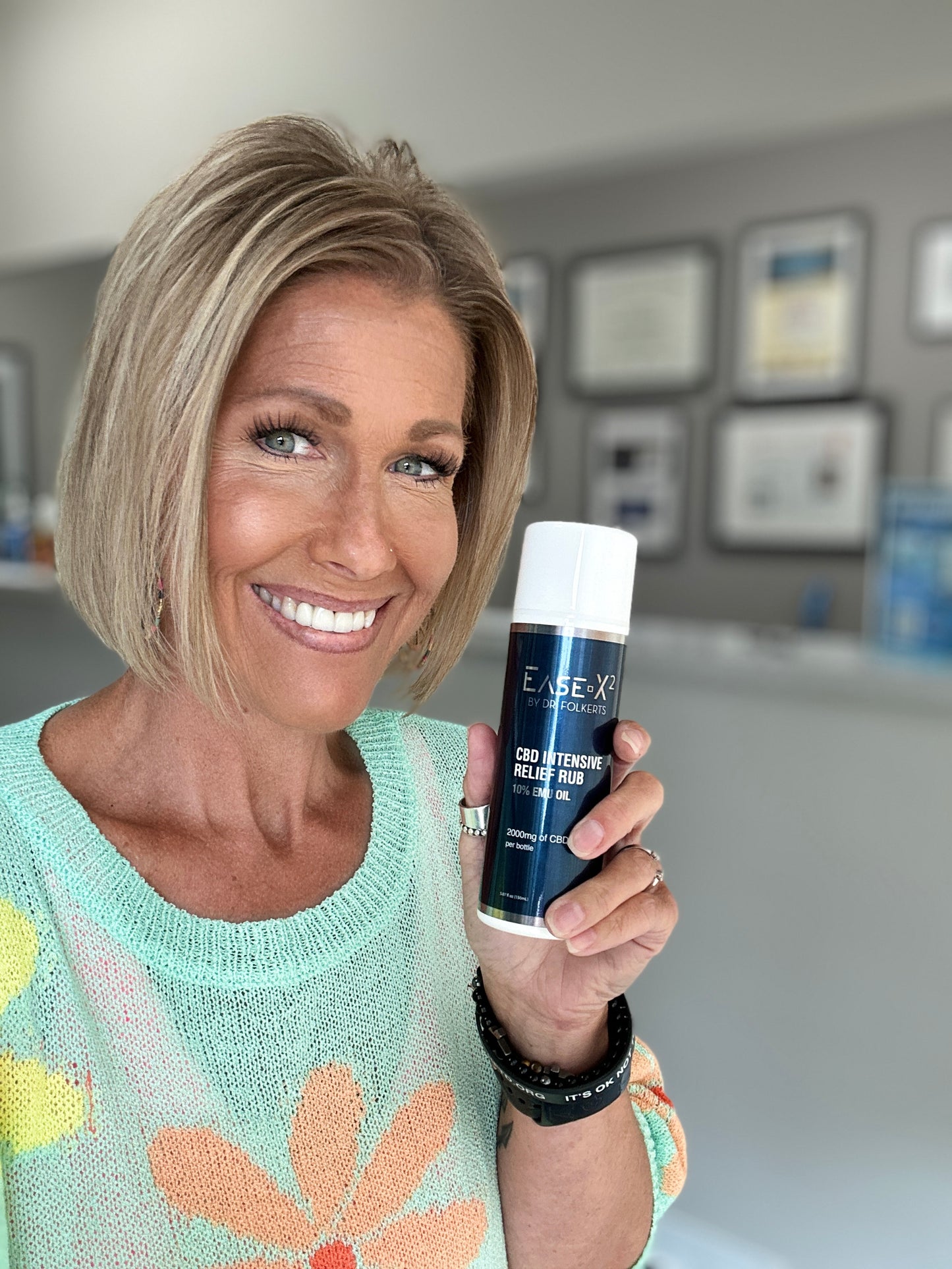 Intensive Relief Rub with 2,000mg CBD