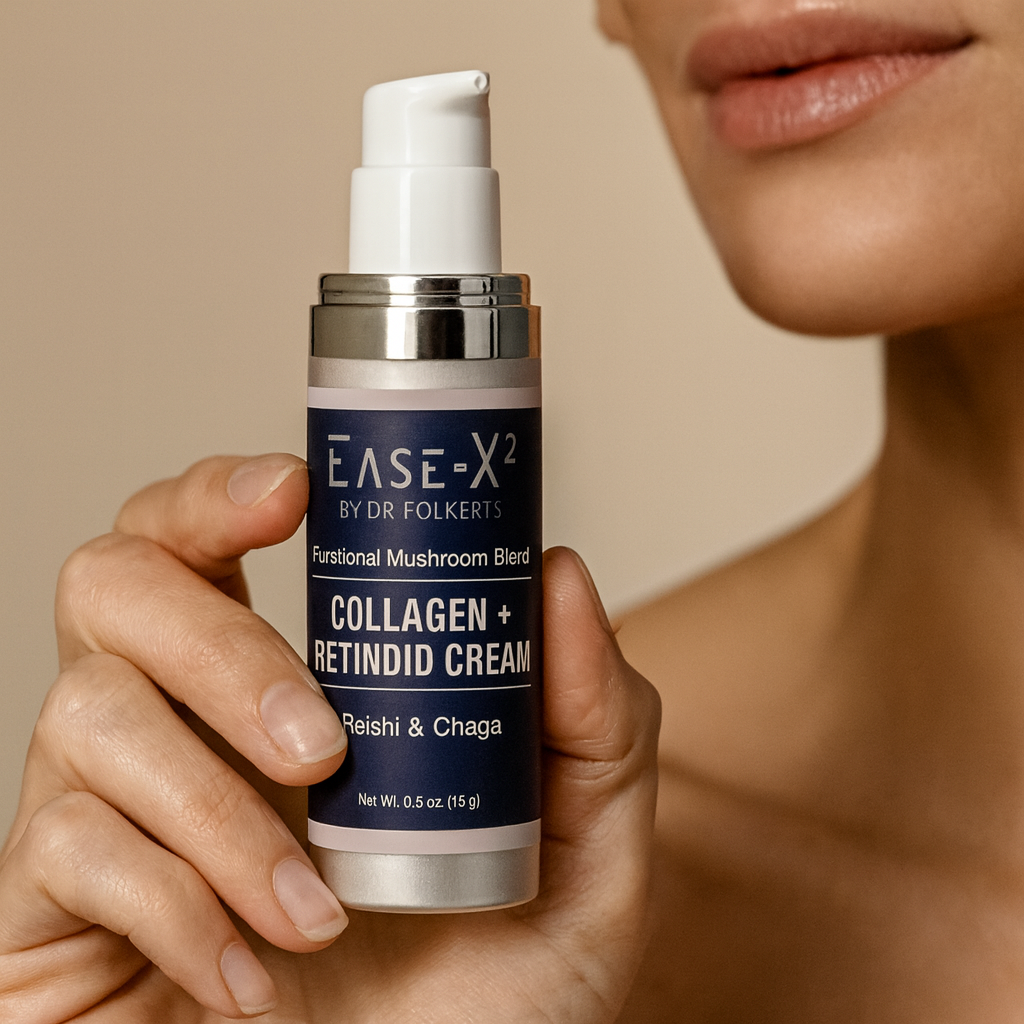 Collagen + Retinoid Cream with Mushroom