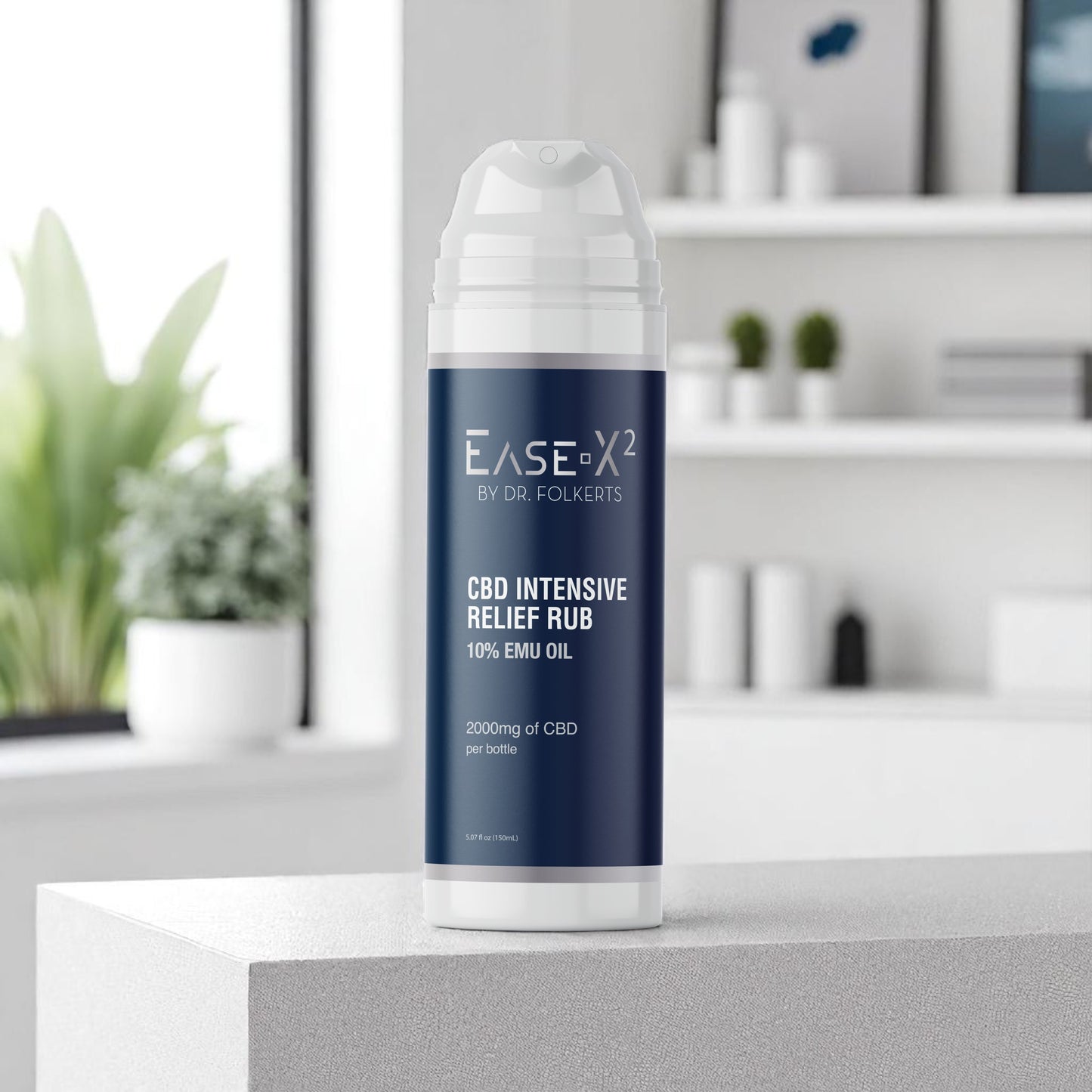 Intensive Relief Rub with 2,000mg CBD