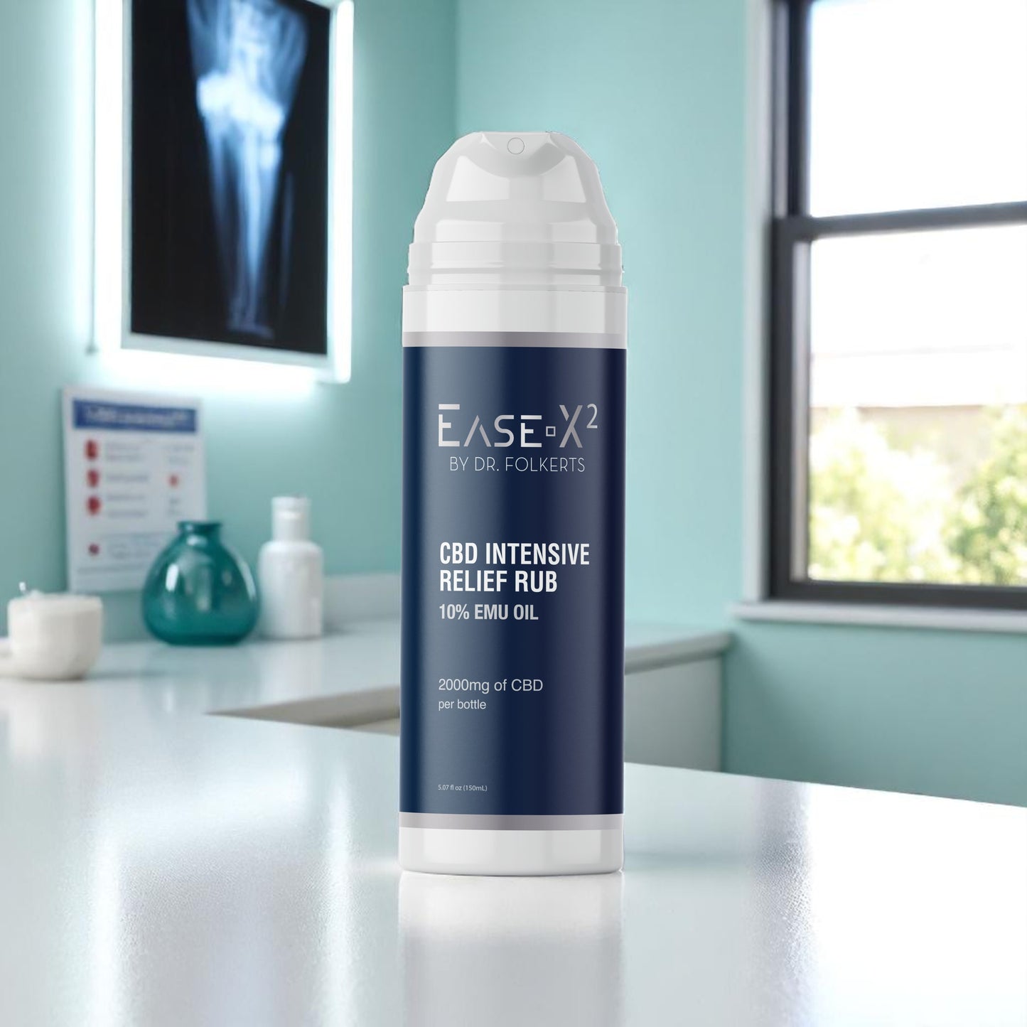 Intensive Relief Rub with 2,000mg CBD