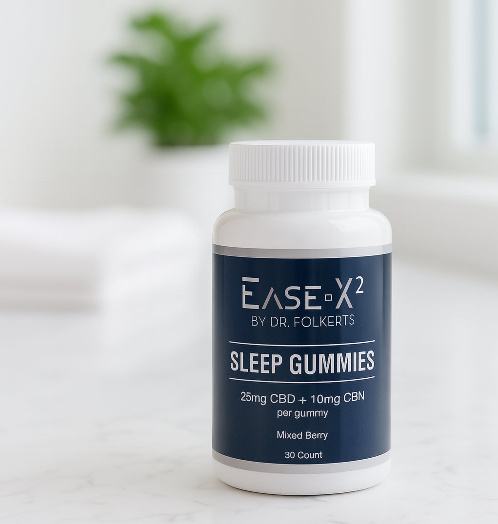 Sleep Gummies with 25mg CBD & 10mg CBN