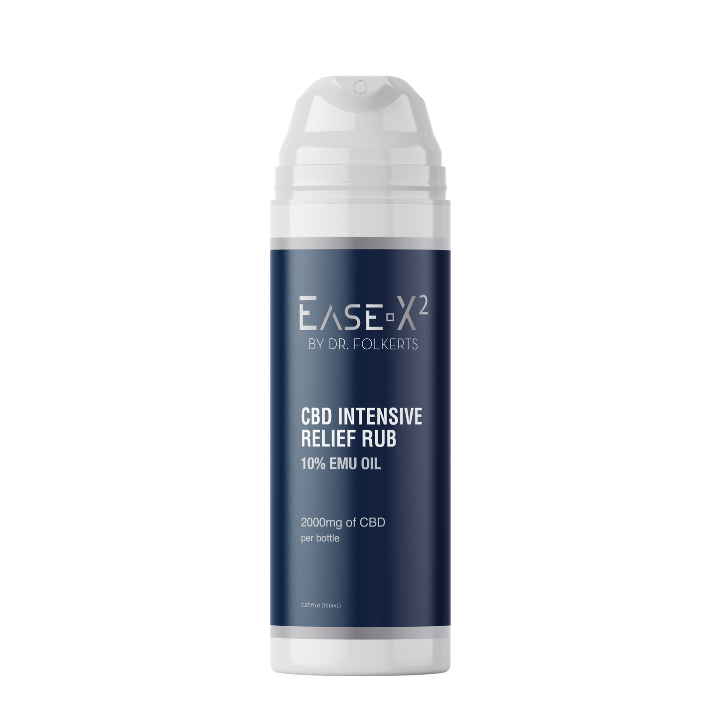 Intensive Relief Rub with 2,000mg CBD