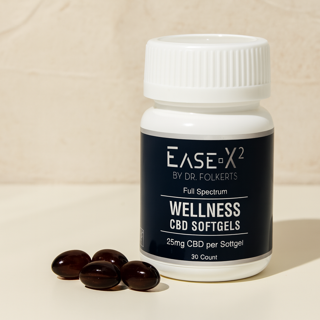 Wellness Full Spectrum CBD Softgels 25mg