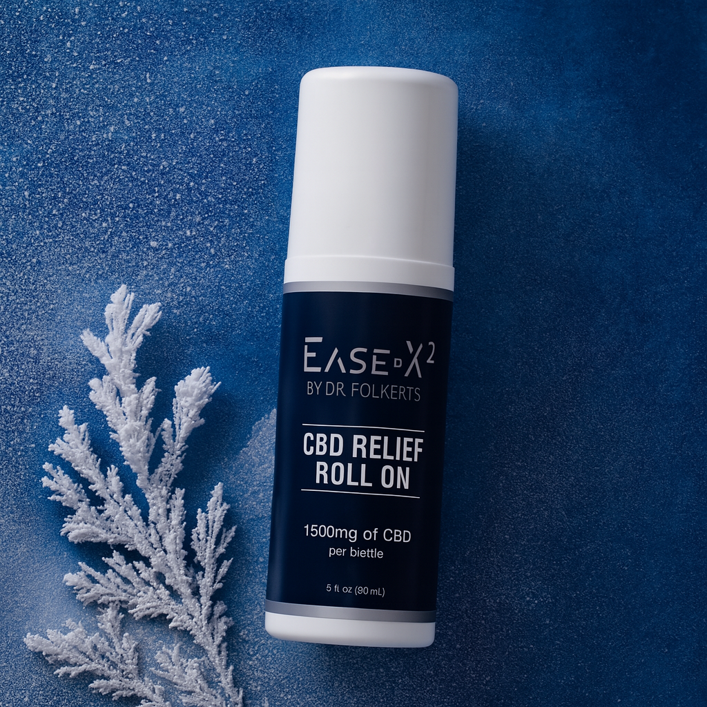 Relief Roll On Gel with 1,500mg CBD