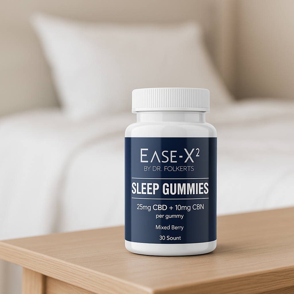 Sleep Gummies with 25mg CBD & 10mg CBN