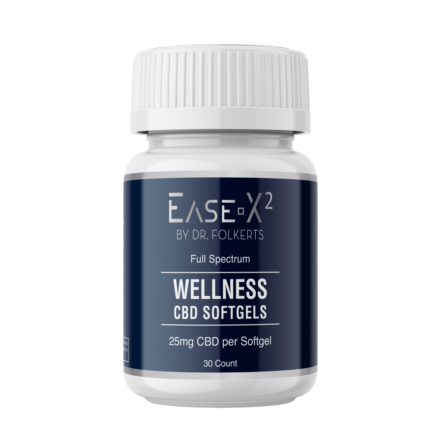Wellness Full Spectrum CBD Softgels 25mg
