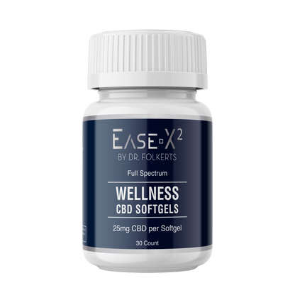 Wellness Full Spectrum CBD Softgels 25mg