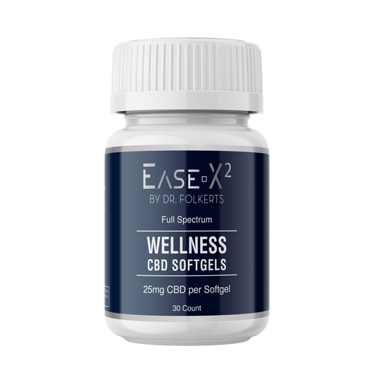Wellness Full Spectrum CBD Softgels 25mg