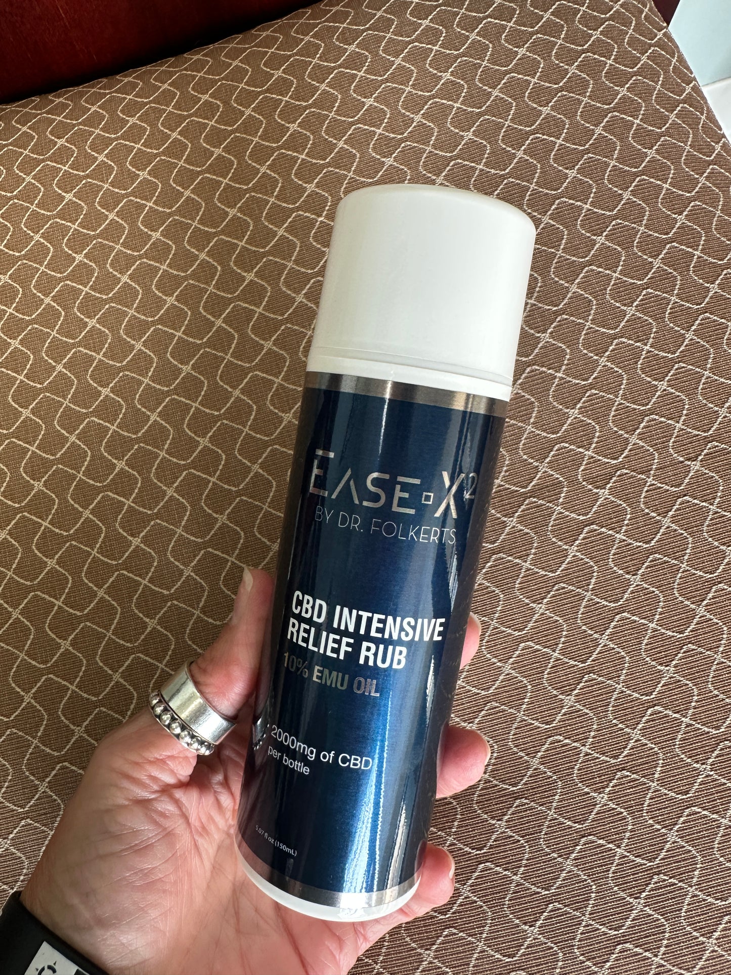Intensive Relief Rub with 2,000mg CBD