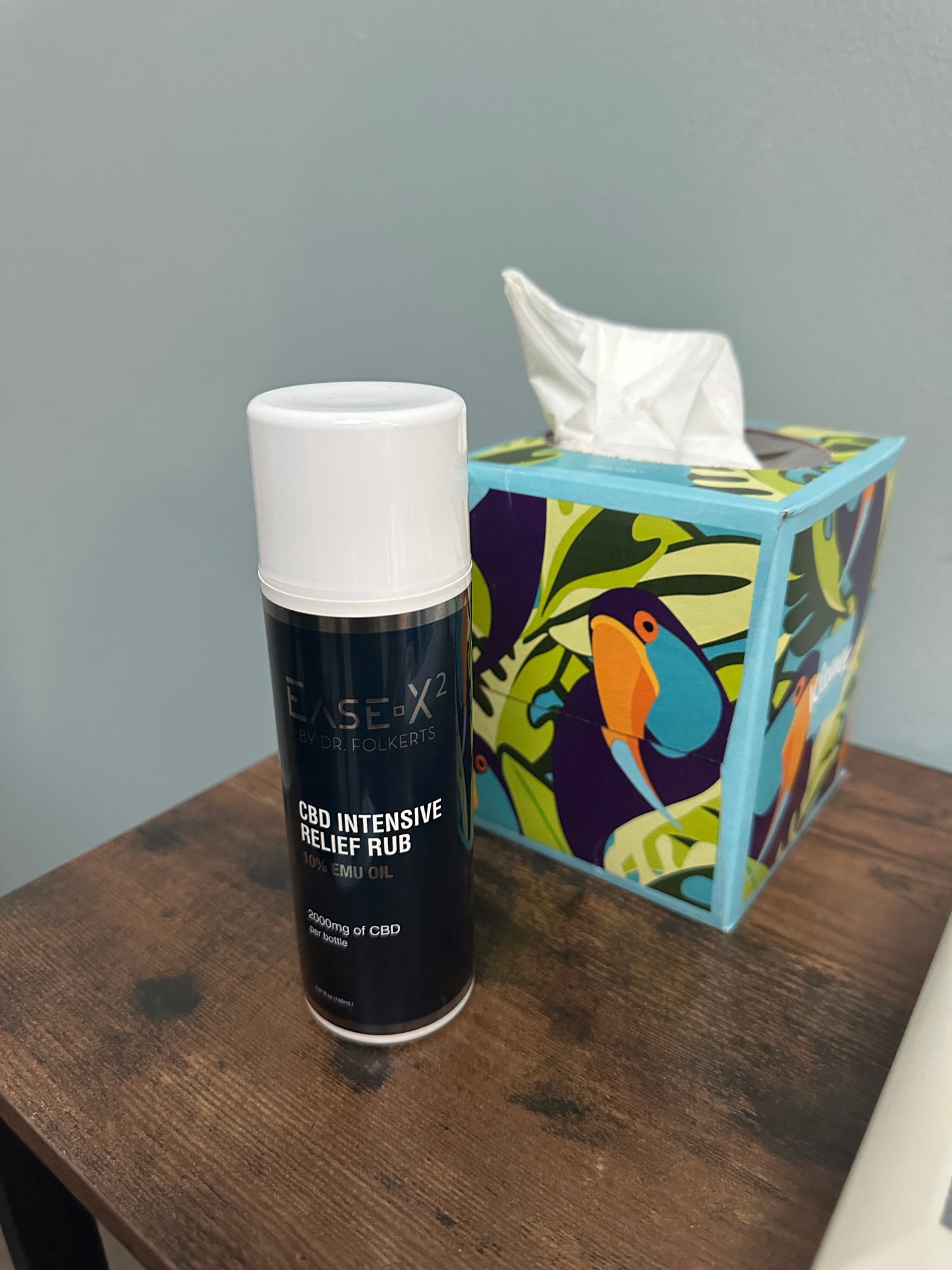 Intensive Relief Rub with 2,000mg CBD