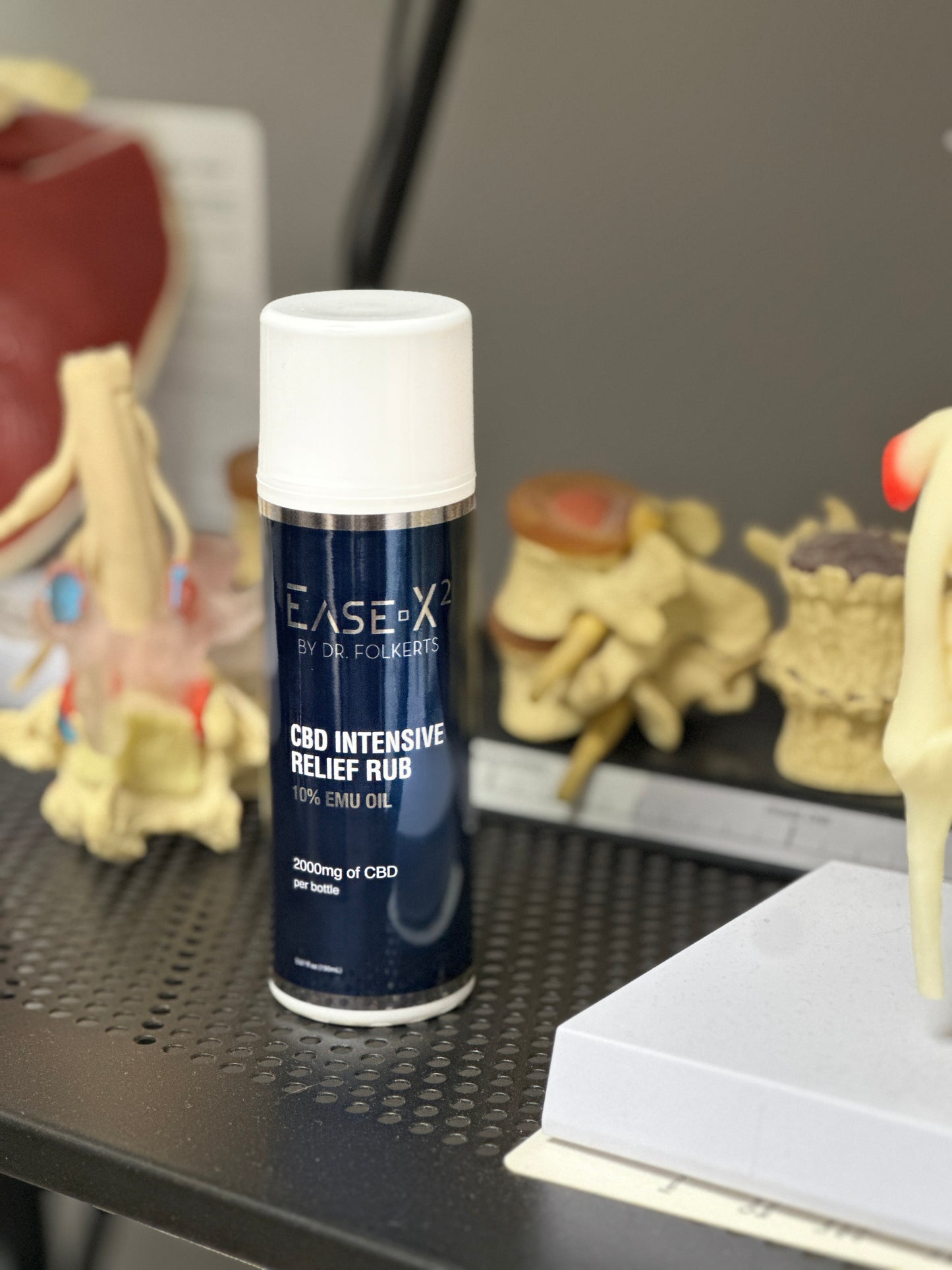 Intensive Relief Rub with 2,000mg CBD