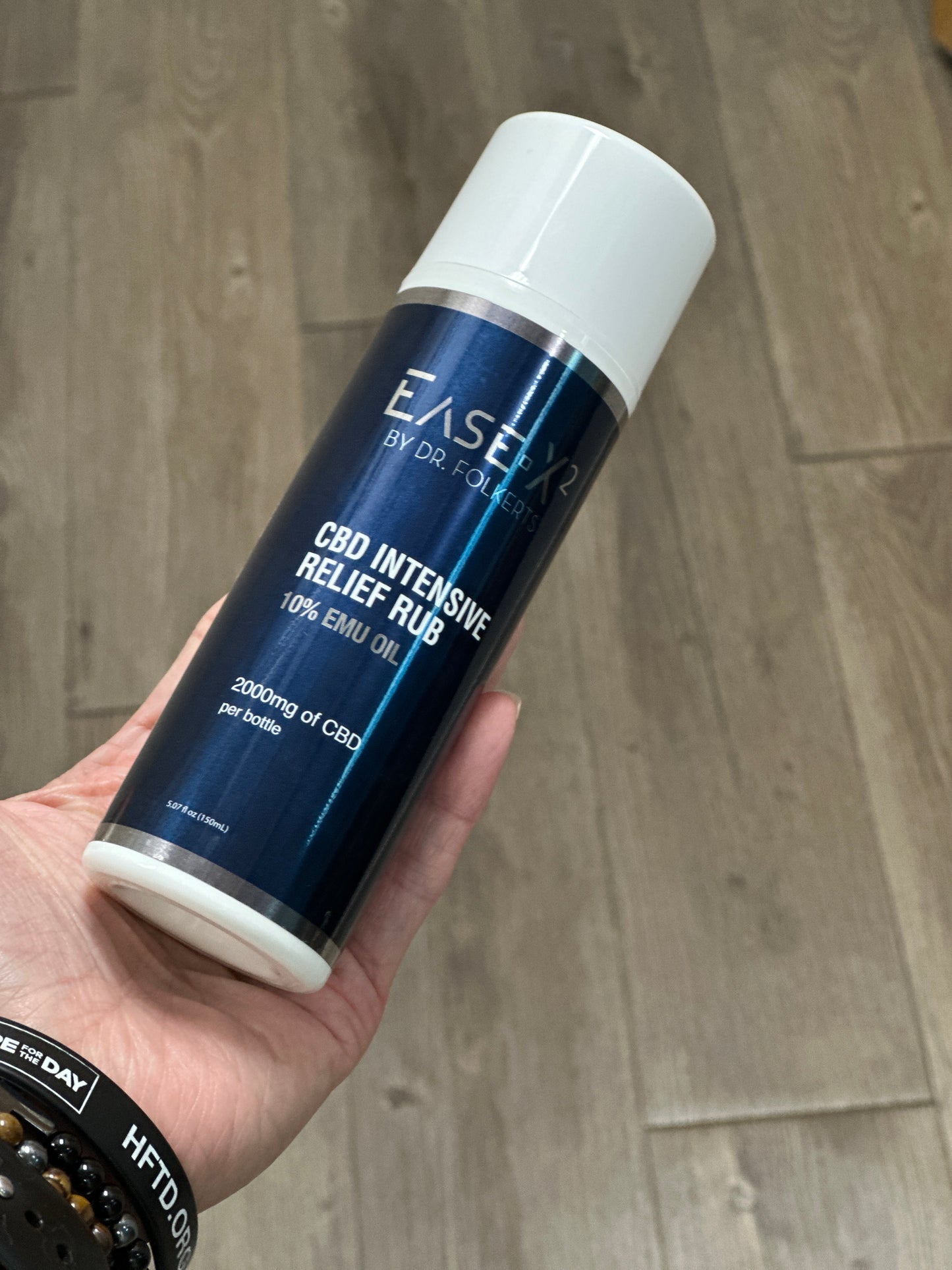 Intensive Relief Rub with 2,000mg CBD