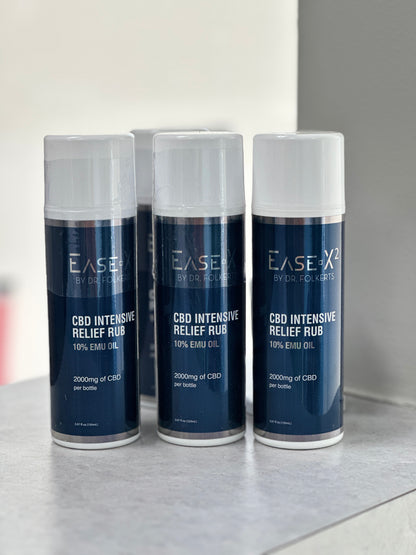 Intensive Relief Rub with 2,000mg CBD