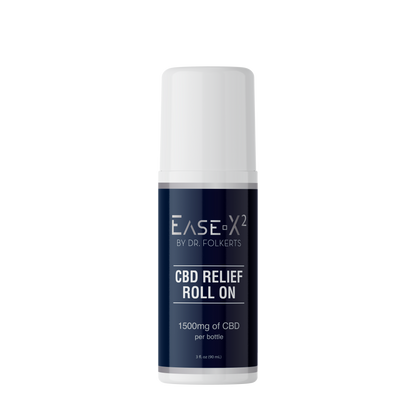 Relief Roll On Gel with 1,500mg CBD