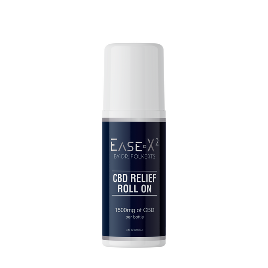 Relief Roll On Gel with 1,500mg CBD