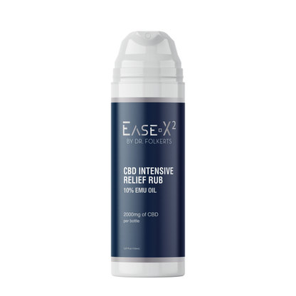 Intensive Relief Rub with 2,000mg CBD