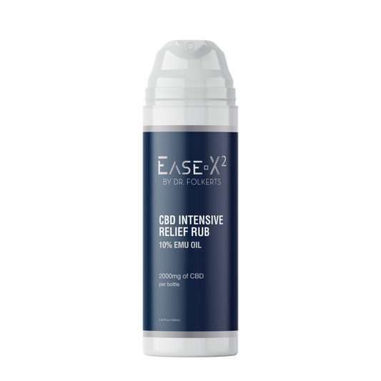 Intensive Relief Rub with 2,000mg CBD