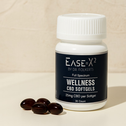 Wellness Full Spectrum CBD Softgels 25mg