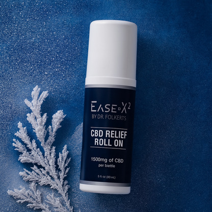 Relief Roll On Gel with 1,500mg CBD