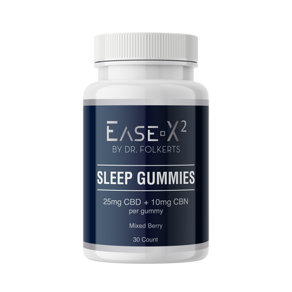 Sleep Gummies with 25mg CBD & 10mg CBN
