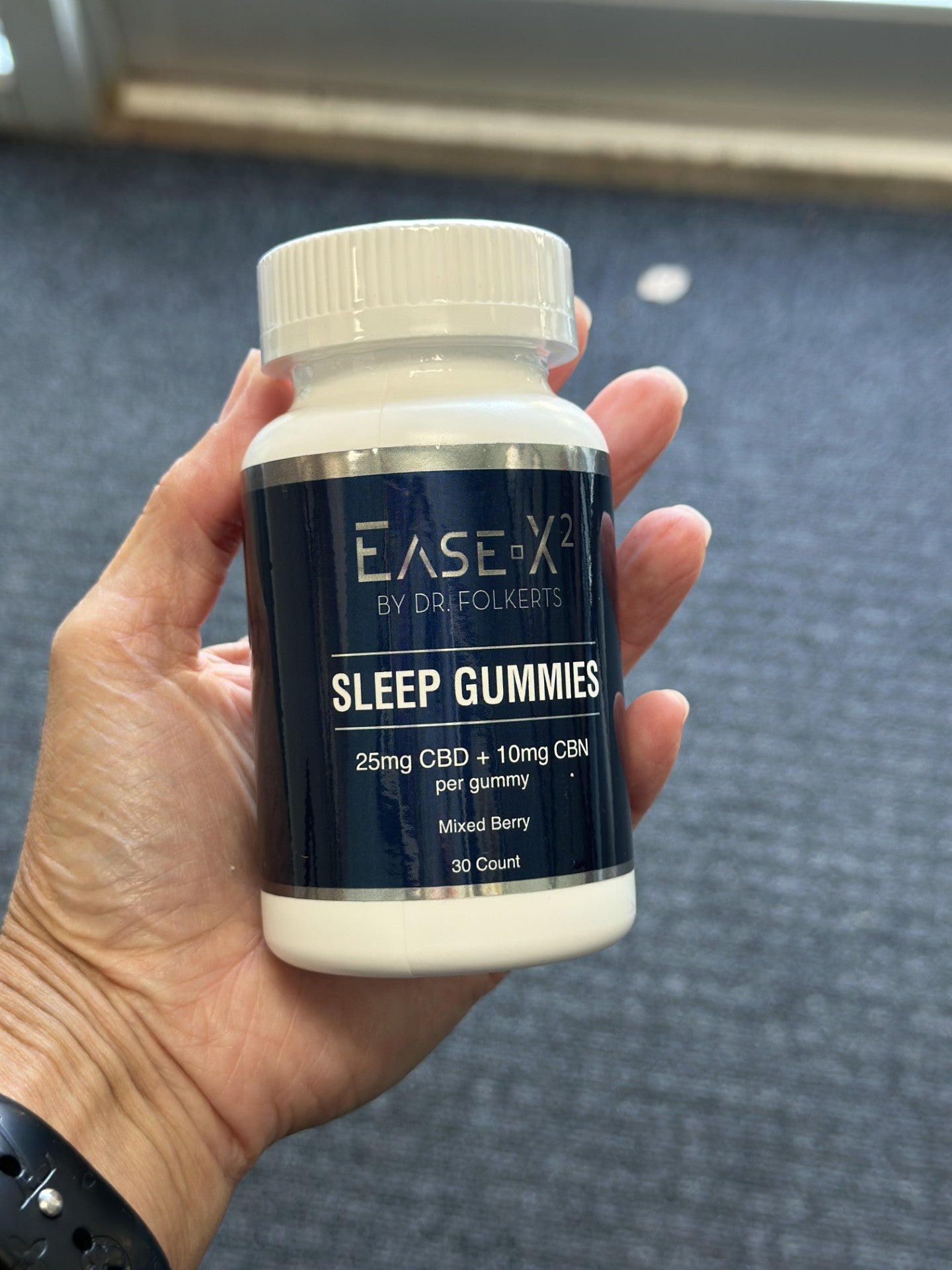 Sleep Gummies with 25mg CBD & 10mg CBN