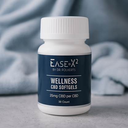Wellness Full Spectrum CBD Softgels 25mg